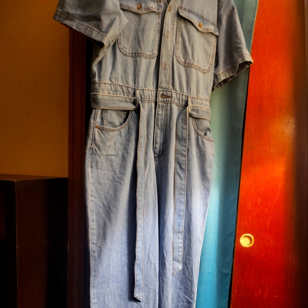 Jean jumper